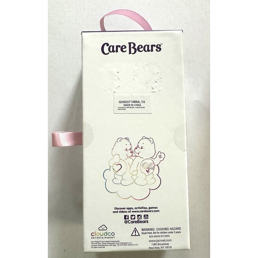 Care Bears 3D Bling Cheer Bear Keychain - Picture 3 of 6